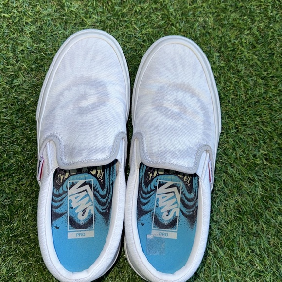 Vans slip ons Santa Cruz edition Men’s 5, women’s 6.5 - Picture 5 of 7